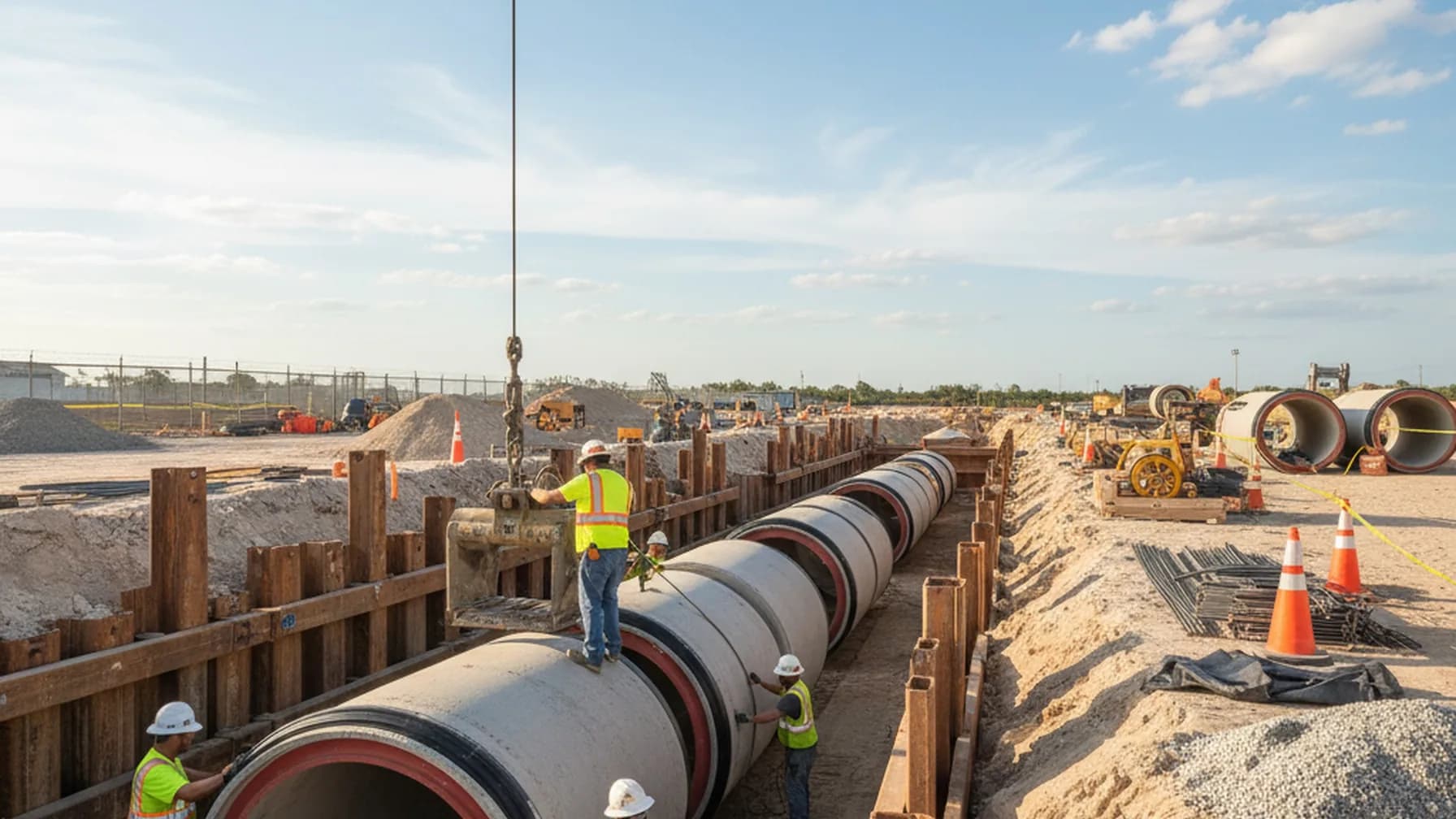 Water & Sewer Installation & Repair