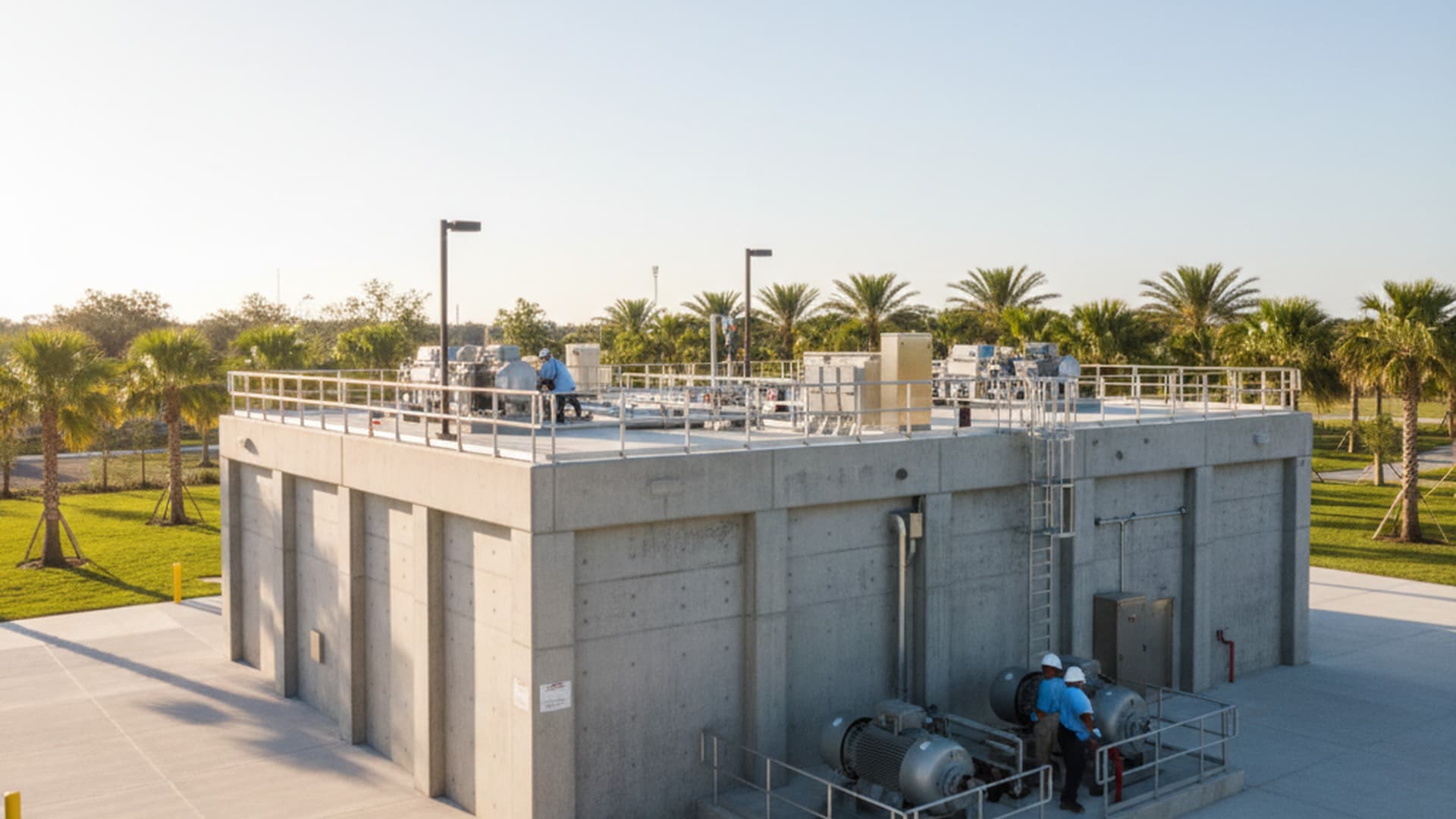 Lift Station Installation & Repair