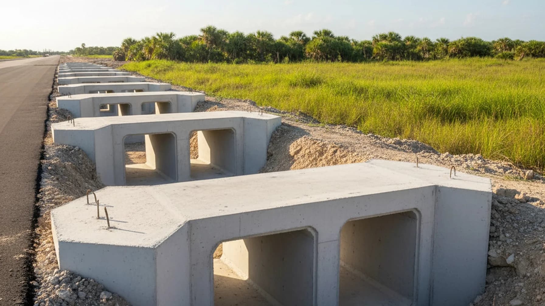Drainage Structure Installation & Repair