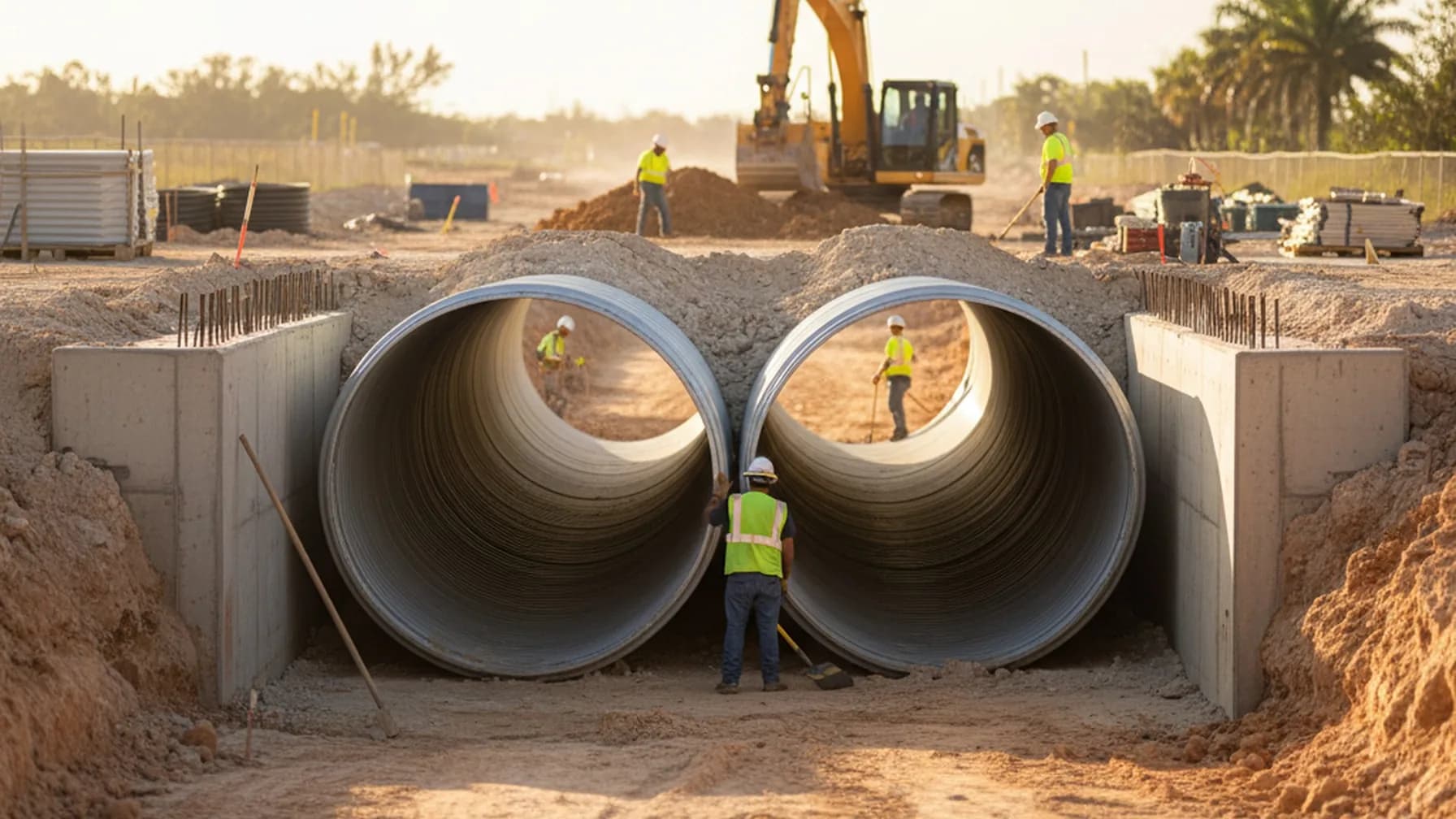 Culvert Installation & Repair
