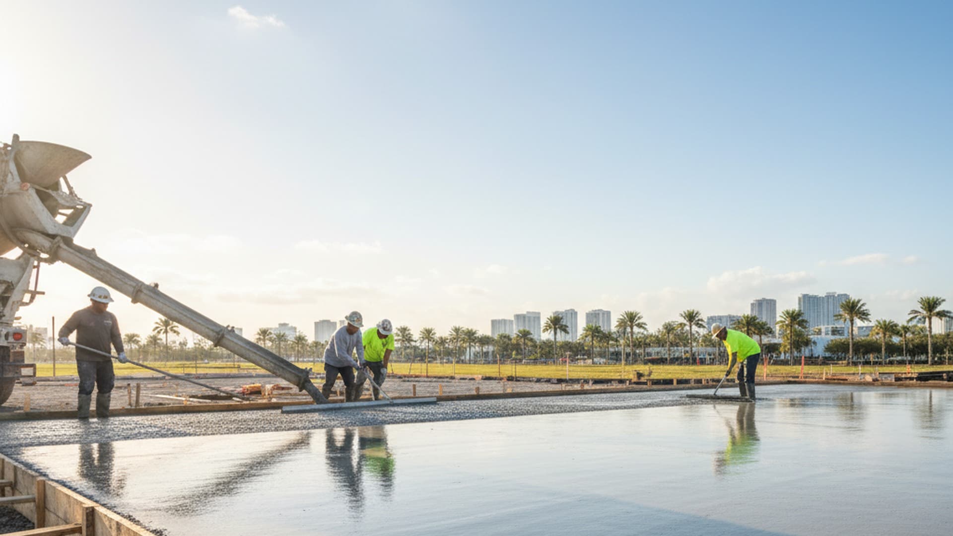 Concrete Flatwork & Curbing