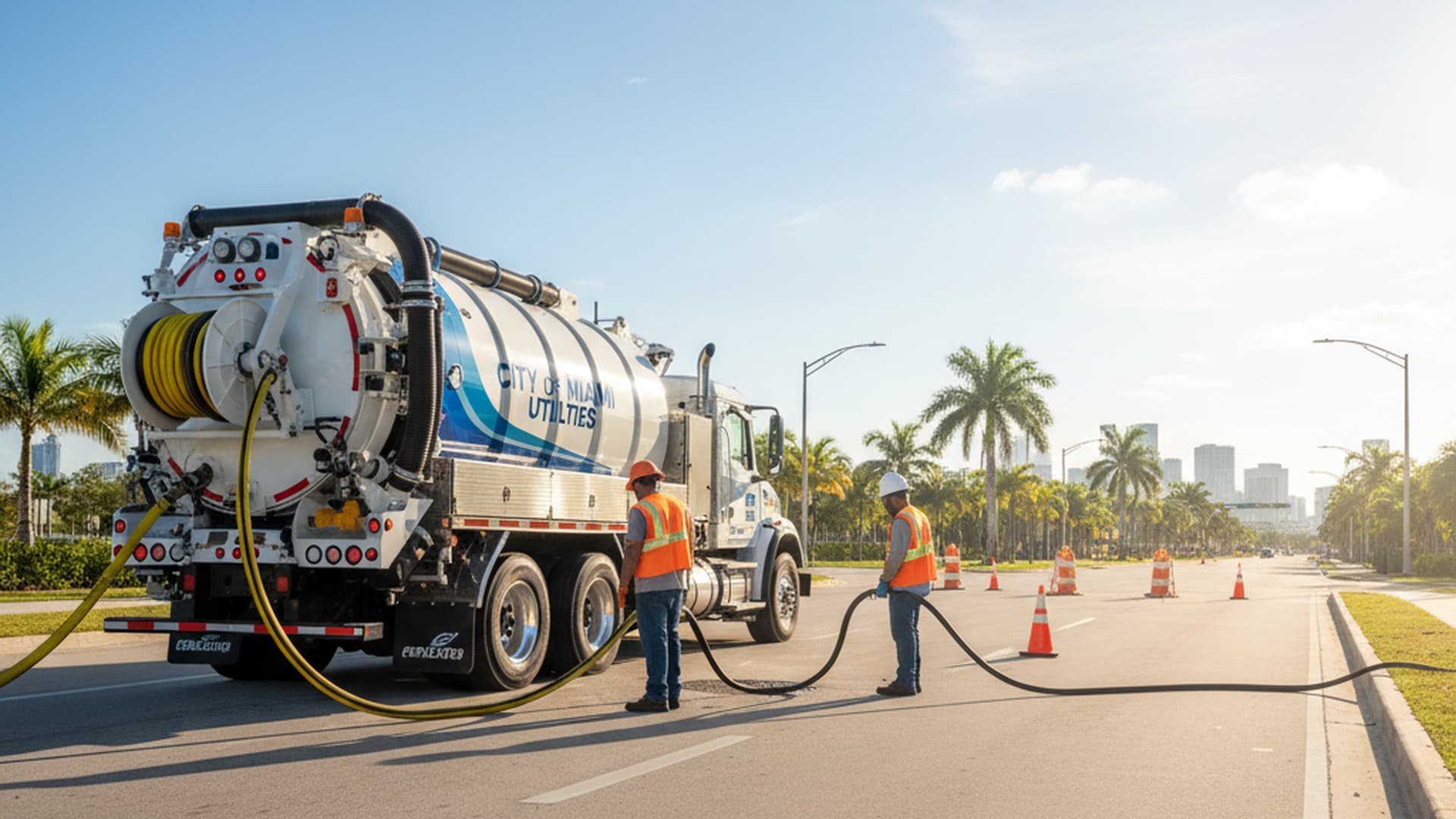 Sewer & Storm Drain Cleaning