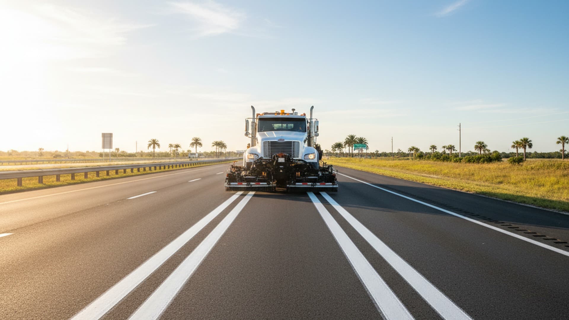 Road Striping & Signage
